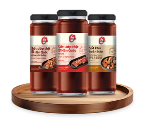 [Tarro de Vidrio Premium] Marinada Coreana Picante O'Food al por Mayor 240g - Auténtica Salsa de Carne Gochujang - Exportación a Granel - Product Image 3