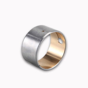 Douilles en acier bronze bimétallique OEM, pièces automobiles, douilles de ressort à lames, douilles de châssis - Product Image 2