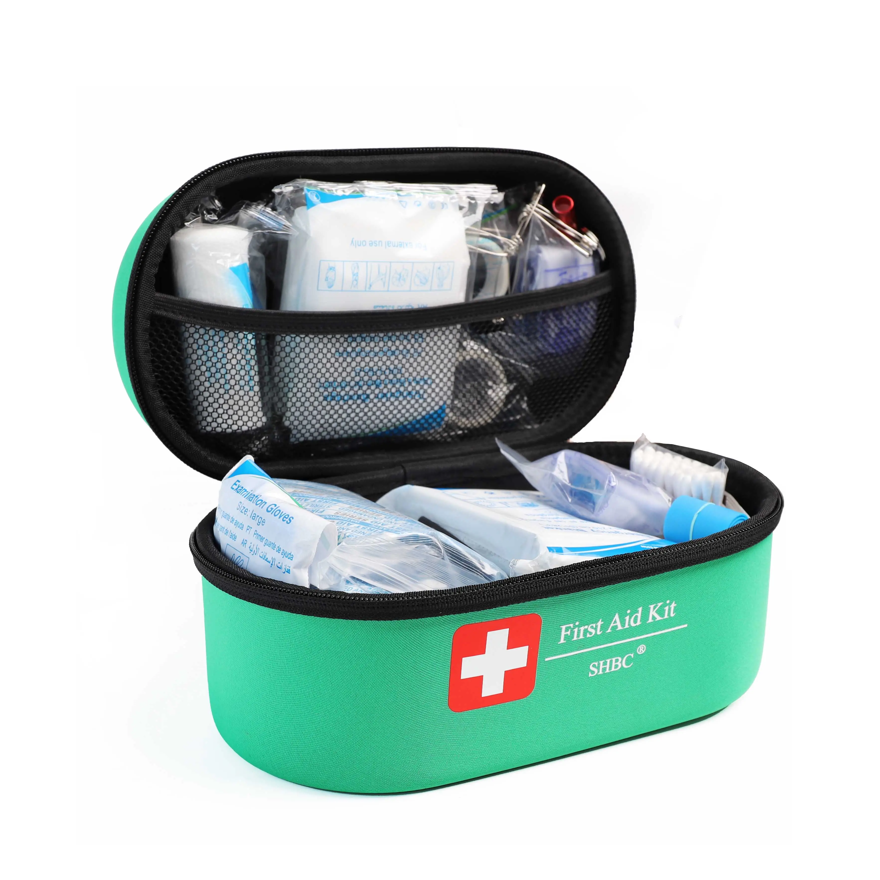 EVA 152 Pieces First Aid Kit For Car, Travel, Camping, Home, Office, Sports, Survival