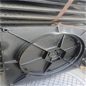 Nodulair Gietijzeren Zandgietafsluitbare Waterdichte Verzegelde Putdeksel Aluminium Spuitgieten Rioolputdeksel - Product Image 5