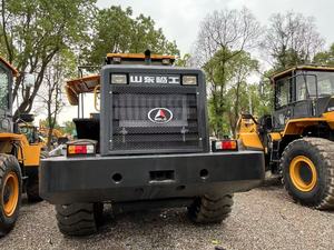 Bâtiment de construction utilisé SDLG 956L chargeuse sur pneus 958F 956L chargeur frontal à vendre - Product Image 4