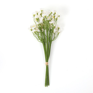 Fleurs artificielles marguerites et chrysanthèmes monocouche pour décoration maison, mariage, fête – Vente en gros - Product Image 5
