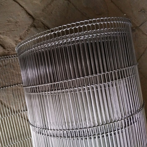 <span class=keywords><strong>2025</strong></span> chất lượng tốt nhất thép không gỉ Flex thang lưới băng tải cho truyền đạt - Product Image 3