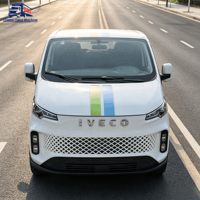 Fourgon électrique d'occasion 2025 IVECO Fidato EV 7 places, batterie LFP 89 kWh, véhicule utilitaire léger 100 % électrique pour passagers