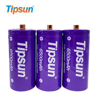 Cellules de batterie LiFePO4 Tipsun 32650/32700 6500mAh 3.2V avec bornes - 2000 cycles pour véhicules électriques et outils électriques
