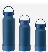 Bouteille d'eau sport isotherme en acier inoxydable 304 personnalisable par sublimation, sans BPA, anti-fuite, pour usage extérieur