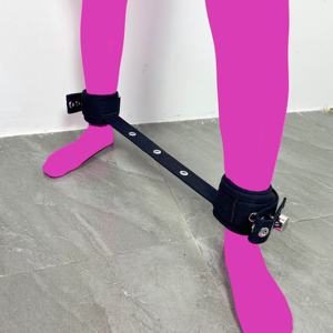 Chiusure per caviglie con chiusura magnetica in morbido cotone BDSM accessori per coppie Fetish Kinky Bondage Kit Sex Toys polsini per caviglie gioco <span class=keywords><strong>sensuale</strong></span> - Product Image 5
