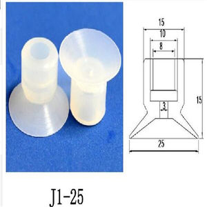 Poderosa bomba industrial, cnc vermelho smc ventosa de vácuo de silicone ventosa - Product Image 3