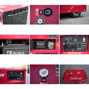 LETON POWER Soundproof 5kw 6kw 7kw 8.5kw 10kva <b>Portable</b> Super Silent <b>Generator</b> 50hz/60hz Generador for Home - Product Image 3
