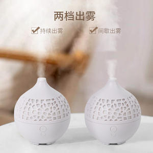 Mini Difusor de Aroma con Forma de Gota de Agua, Humidificador con Luz LED para Uso en el Hogar y Dormitorio - Product Image 2