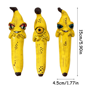 New Stock Products Magic Banana Party&Festival Supplies Small Decorative Item Made of Resin Handicraft Festive Party Decoration - Product Image 5