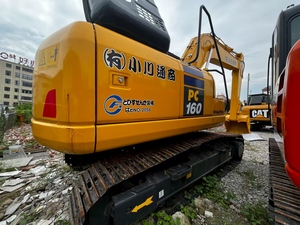 Machines de construction d'excavatrices d'occasion à Pc160lc-7 de KOMATSU Pc200-8 l'excavatrice Pc130-7 en vente - Product Image 5