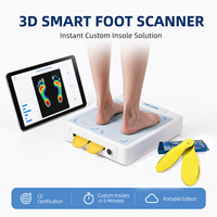 Système d'analyse de la pression plantaire et de la posture, scanner de pied, machine de thermoformage de semelles, écran externe pour tablette, pour la personnalisation sportive