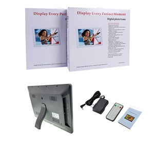 Taille personnalisée cadre <span class=keywords><strong>photo</strong></span> numérique à <span class=keywords><strong>montage</strong></span> mural 15 pouces vidéo numérique à boucle fantaisie album <span class=keywords><strong>photo</strong></span> - Product Image 2