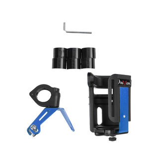 Imoxun — porte-bouteille de boisson pour moto, avec cadre, <span class=keywords><strong>Cage</strong></span> de montage universel pour 21mm, 25mm, <span class=keywords><strong>MT</strong></span> FZ <span class=keywords><strong>07</strong></span> 09 GSXS 750 1000 - Product Image 4