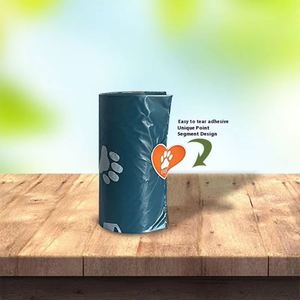 Nouveau sac biodégradable à 100 % pour déchets d'animaux, en amidon de maïs, compostable et dégradable, sac écologique pour excréments de chien Erde - Product Image 2