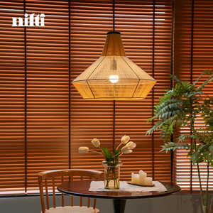 Lámpara de Techo Nifti Clear Sky Rectangular, Luz de Atardecer Ni River, para Sala de Estar, Dormitorio, Comedor - Product Image 2