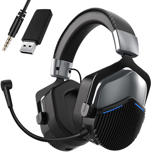 Auriculares Inalámbricos para Juegos BEAVIOO HW02 5.8G - Auriculares Supraaurales con Micrófono y Latencia Cero (Molde Privado) - Product Image 5