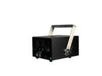 Sistema de Espectáculo Láser RGB a Todo Color Optlaser PR10000-RGB de 10 W con Control ILDA