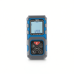 Medidor de distancia láser Fervi ML80A, rango de medición de 80 m, herramienta de grado profesional para uso en interiores y exteriores - Product Image 2