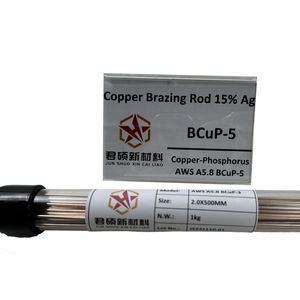 Varillas de Soldadura de Aleación de Cobre con Fósforo y Plata BCuP-5 15% Directo de Fábrica, CuP 284 CP 102 L-Ag15P, Tamaño Personalizable - Product Image 5
