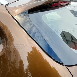 Aileron arrière de voiture BMW E84, kit carrosserie noir brillant, aileron arrière pour BMW X1 E84 2012-2015, accessoires de voiture, aileron arrière - Product Image 4