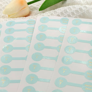 Etiqueta de joyería imprimible personalizada, etiqueta de reloj de diseño personalizado, etiquetas de precio de oferta para joyería - Product Image 6