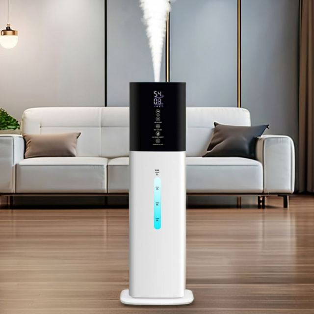 RUNAL H785 9 Liter Humidifier Unique Blue Water 9Liter Big Smart Ultrasonic Air Humidifier for Bigger Office Bedroom Living Room