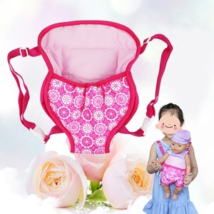 Mochila Porta Muñecas de Plástico de Alta Calidad, Estilo Juguete Suave, con Correas Delanteras/Traseras, para Muñecas de 15-18 Pulgadas - Product Image 4