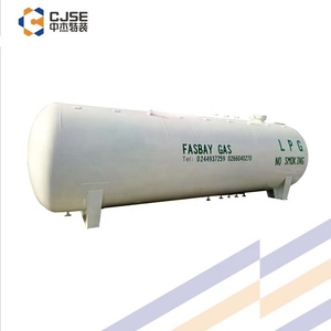 10000 lít LPG khí lưu trữ Tank ngang 50 tấn LPG Tank - Product Image 1