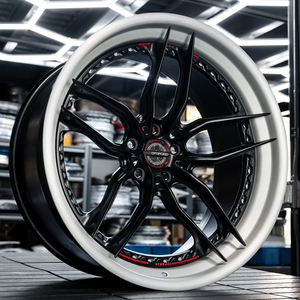Jantes forgées de 17, 18, 19, 20, 21 et 22 pouces pour Corvette C5, C6, C7, C8, Z06, Z07, ZR1, Camaro, Ford Mustang <span class=keywords><strong>GT</strong></span>, S550, S650, GT350, GT500, SL515 - Product Image 4