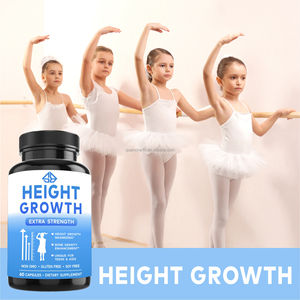 Complément alimentaire à base d'extraits de plantes, de vitamines, de minéraux et d'acides aminés pour améliorer la densité osseuse, favoriser la croissance et la nutrition, marque privée - Product Image 4