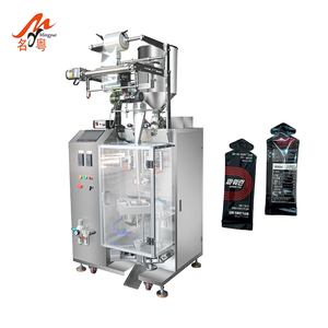 अनियमित साकेट पैकिंग मशीन कॉस्मेटिक क्रीम पैकिंग मशीन पेय जेल शहद साकेट पैकिंग मशीन - Product Image 2