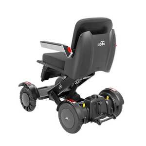 Fauteuil roulant électrique intelligent pliable à haute technologie avec équilibrage automatique, batterie au lithium 400Wh et contrôle à distance via application - Product Image 2