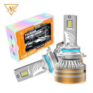 AKE D04 Lumière LED haute puissance 130Watts pour voiture H7 13000 Lumen H4 phares LED voiture H4 <span class=keywords><strong>prix</strong></span> d'usine en gros avec ampoule conducteur - Product Image 1