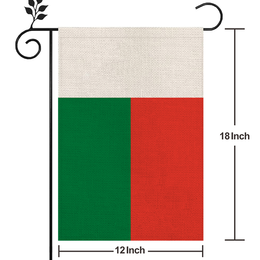 Bandera de Madagascar