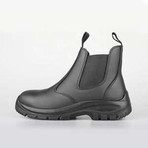 Bottes <span class=keywords><strong>Chelsea</strong></span> tendance 2026 respirantes à prix abordable, avec embout en acier et doublure en cuir suédé, pour le travail - Product Image 2