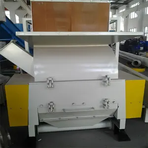 Kailong מכונות KL-580 18.5KW 25HP 380 ~ 450 kg/h סין מכירה לוהטת פלסטיק מגרסה מכונה כבד פלסטיק מגרסה תאום פיר