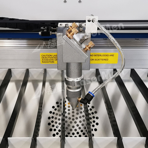 Máquina de grabado de corte láser CO2 de 80 vatios CNC de cuerpo pequeño, para papel no metálico, 2 uds., 1 unidad - Product Image 6