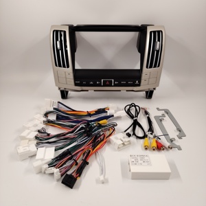 Lexus 04-08 RX330 300เครื่องเล่นมัลติมีเดียรุ่น A, เครื่องเล่น DVD ขนาด9นิ้วพร้อมกรอบบอกตำแหน่งวิทยุ - Product Image 1