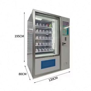 Système de purification et de refroidissement combinés eau-glace NINIX, distributeur automatique commercial extérieur à paiement sans espèces, haute performance - Product Image 3