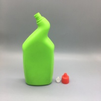 Bouteille de détergent liquide pour toilettes de 500 ml en plastique / Liquide vaisselle en plastique Emballage PE unique