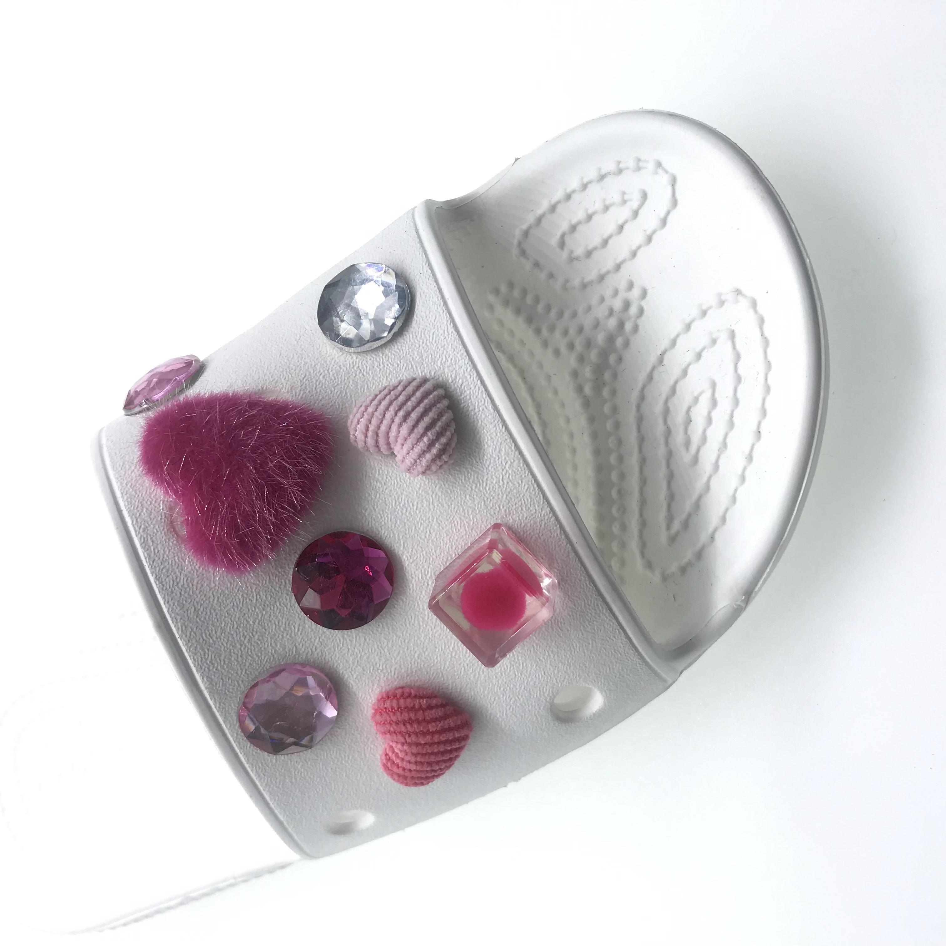 Лидер продаж, роскошные украшения для кроксов высокого класса, аксессуары для кроксов