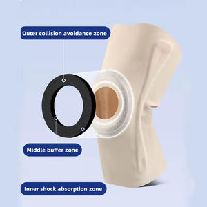 Attelle <span class=keywords><strong>de</strong></span> genou <span class=keywords><strong>de</strong></span> sport respirante, réglable, durable, à <span class=keywords><strong>compression</strong></span>, pour le soutien et la stabilisation des articulations, très vendue - Product Image 4