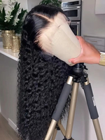 Pelucas de Cabello Humano Largo y Liso, Pelucas con Frente de Encaje Transparente HD 13x4, Cabello Humano Liso y Sedoso Pre-Arrancado con Cabello de Bebé