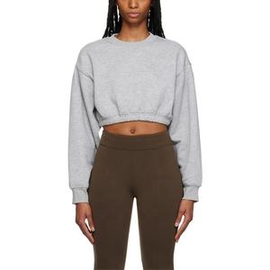 Sudadera al por Mayor para Mujer, con Hombros Descubiertos, de Alta Calidad, Talla Grande, con Dobladillo Elástico, Holgada - Product Image 1