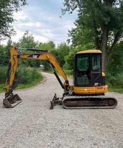 รถขุดขนาดเล็กราคาถูก 5 ตัน Caterpillar 305 Cat 305CR รถขุดมือสอง รถขุดตีนตะขาบ Cat 303.5 303 305.5 Beaker - Product Image 6
