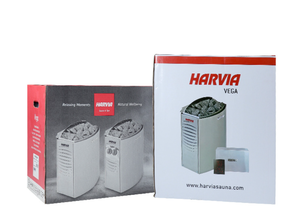 BC60 /6.0 KW Réchauffeur de sauna <span class=keywords><strong>Harvia</strong></span> d'origine VEGA CE à commande interne - Product Image 5