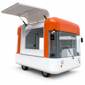 รถขายอาหารไฟฟ้าแบบกำหนดเองยุคใหม่ พร้อมหน้าต่างเสิร์ฟแบบพับได้ รถครัวเคลื่อนที่สำหรับขายอาหารริมทาง - Product Image 5