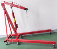 Grue de chantier hydraulique pliable de haute qualité